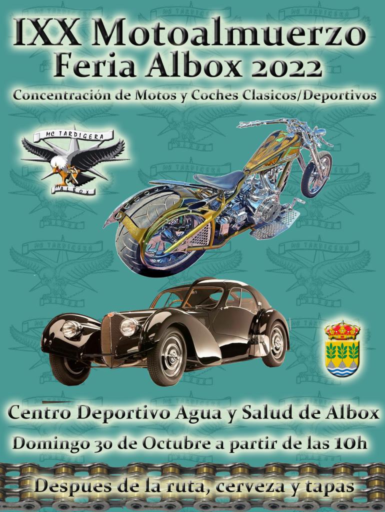 IXX Motoalmuerzo Feria Albox 2022