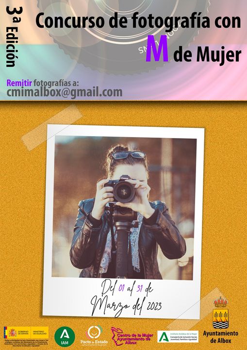 Photography contest “Con M de Mujer”