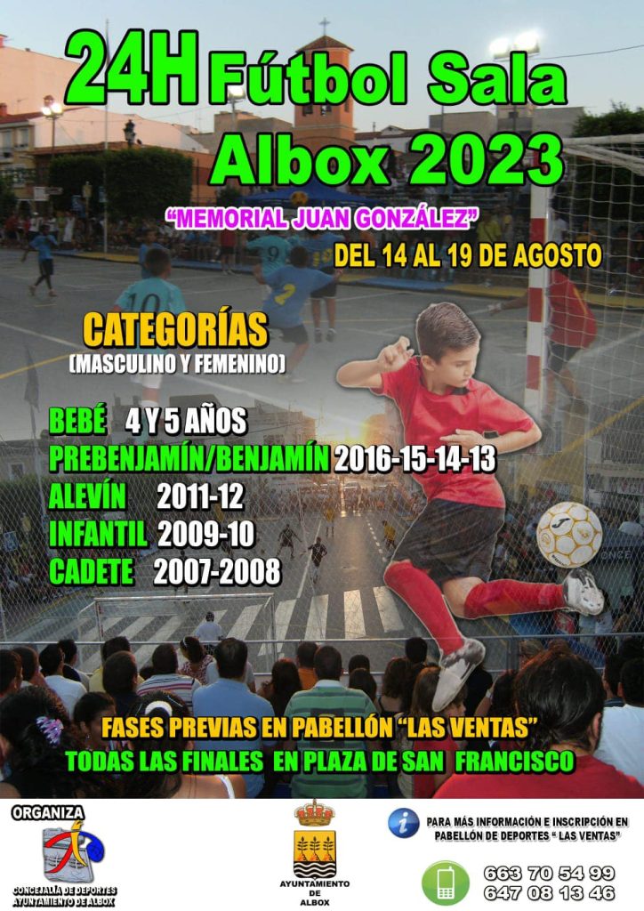 24h Futsal Albox 2023